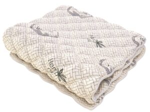 Aksamitny Pokrowiec VELLU na Materac