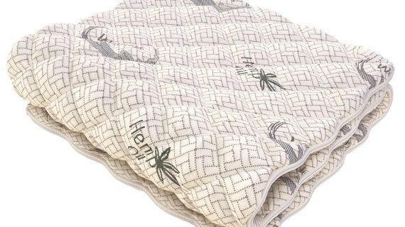 Aksamitny Pokrowiec VELLU na Materac