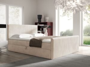 miniaturka Kontynentalne Łóżko Nobile z Funkcją Przechowywania