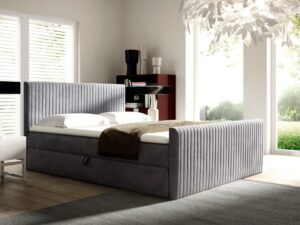 miniaturka Kontynentalne Łóżko Nobile z Funkcją Przechowywania