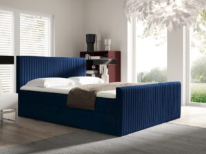 miniaturka Kontynentalne Łóżko Nobile z Funkcją Przechowywania