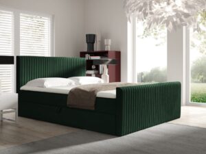 miniaturka Kontynentalne Łóżko Nobile z Funkcją Przechowywania