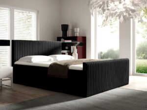 miniaturka Kontynentalne Łóżko Nobile z Funkcją Przechowywania