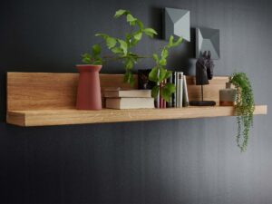 miniaturka Półka Wisząca Solis I Dekoracyjny i Funkcjonalny Dodatek do Wnętrz