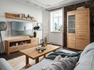 miniaturka Półka Wisząca Solis I Dekoracyjny i Funkcjonalny Dodatek do Wnętrz