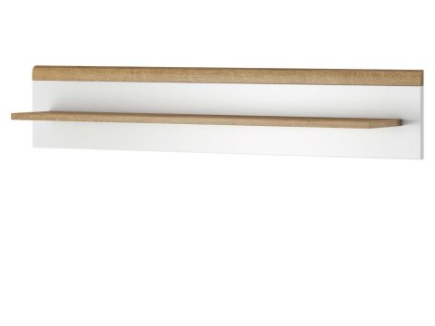 Półka z elementem drewnianym