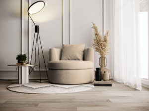 miniaturka Fotel FREJA Luksusowy i Przytulny Obrotowy