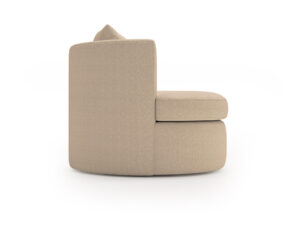 miniaturka Fotel FREJA Luksusowy i Przytulny Obrotowy