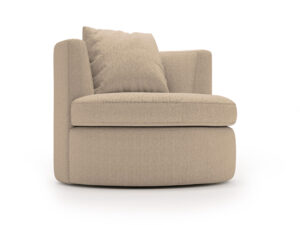 miniaturka Fotel FREJA Luksusowy i Przytulny Obrotowy