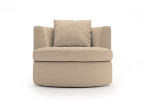 miniaturka Fotel FREJA Luksusowy i Przytulny Obrotowy