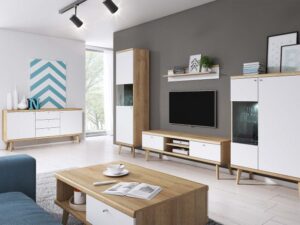 miniaturka Witryna Orys 90cm Nowoczesny Design