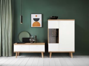 miniaturka Witryna Orys 90cm Nowoczesny Design