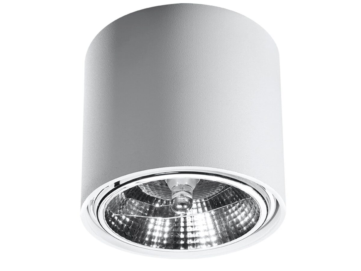 Prosty i Klasyczny Plafon z Aluminium TULIP