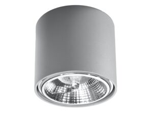 miniaturka Prosty i Klasyczny Plafon z Aluminium TULIP