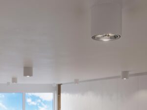 miniaturka Prosty i Klasyczny Plafon z Aluminium TULIP