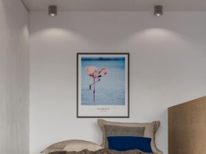 miniaturka Prosty i Klasyczny Plafon z Aluminium TULIP