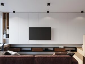 miniaturka Prosty i Klasyczny Plafon z Aluminium TULIP