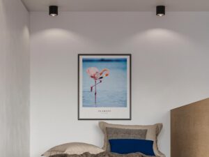 miniaturka Prosty i Klasyczny Plafon z Aluminium TULIP