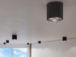 miniaturka Prosty i Klasyczny Plafon z Aluminium TULIP