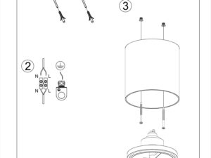 miniaturka Prosty i Klasyczny Plafon z Aluminium TULIP