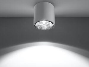 miniaturka Prosty i Klasyczny Plafon z Aluminium TULIP