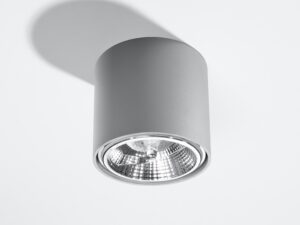 miniaturka Prosty i Klasyczny Plafon z Aluminium TULIP