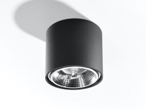 miniaturka Prosty i Klasyczny Plafon z Aluminium TULIP