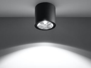 miniaturka Prosty i Klasyczny Plafon z Aluminium TULIP