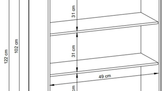 miniaturka Komoda Ceka 97cm Odcienie Kaszmir i Cegła Nowoczesność