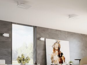 miniaturka Przytulny Kinkiet z Drewna i Szkła LIVORNO