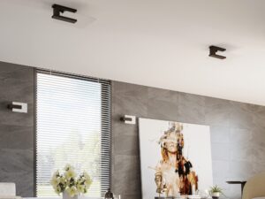 miniaturka Przytulny Kinkiet z Drewna i Szkła LIVORNO