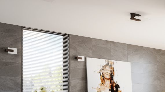 miniaturka Przytulny Kinkiet z Drewna i Szkła LIVORNO