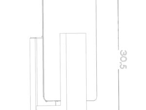 miniaturka Przytulny Kinkiet z Drewna i Szkła LIVORNO