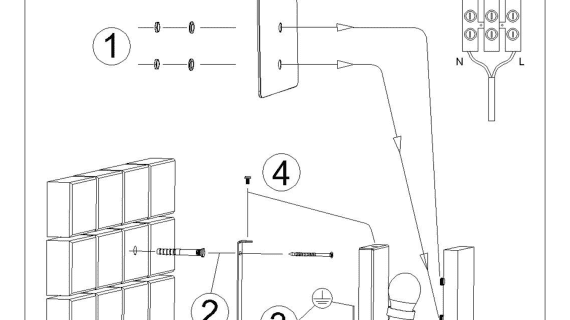 miniaturka Przytulny Kinkiet z Drewna i Szkła LIVORNO