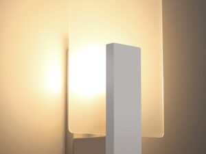 miniaturka Przytulny Kinkiet z Drewna i Szkła LIVORNO