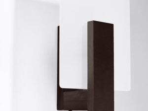 miniaturka Przytulny Kinkiet z Drewna i Szkła LIVORNO