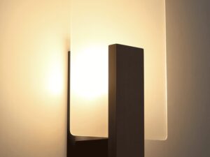 miniaturka Przytulny Kinkiet z Drewna i Szkła LIVORNO