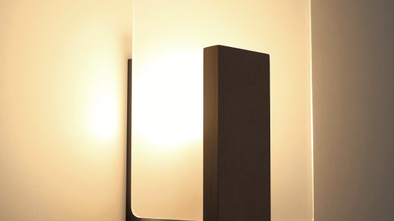 miniaturka Przytulny Kinkiet z Drewna i Szkła LIVORNO