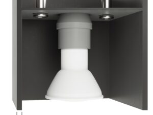 miniaturka QUARK 1 Lampa Wisząca w Tonacjach Czerni Szarości i Bieli