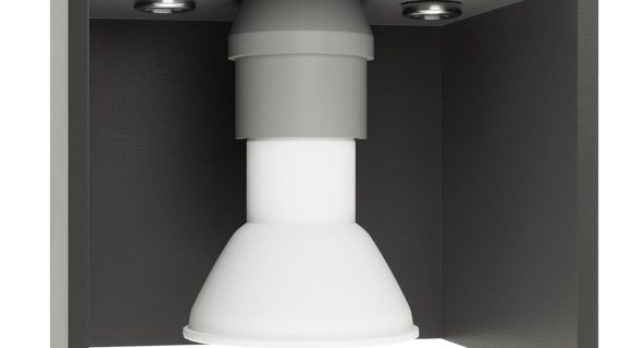 miniaturka QUARK 1 Lampa Wisząca w Tonacjach Czerni Szarości i Bieli