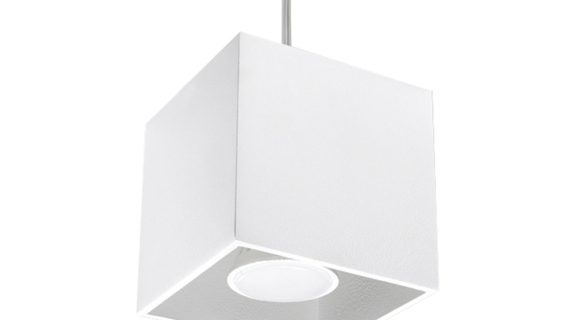 miniaturka QUARK 1 Lampa Wisząca w Tonacjach Czerni Szarości i Bieli