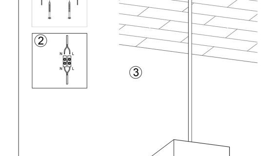 miniaturka QUARK 1 Lampa Wisząca w Tonacjach Czerni Szarości i Bieli
