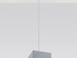 miniaturka QUARK 1 Lampa Wisząca w Tonacjach Czerni Szarości i Bieli