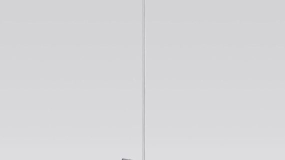 miniaturka QUARK 1 Lampa Wisząca w Tonacjach Czerni Szarości i Bieli