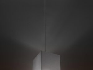 miniaturka QUARK 1 Lampa Wisząca w Tonacjach Czerni Szarości i Bieli