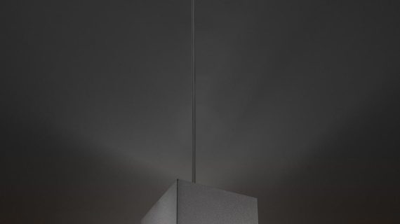 miniaturka QUARK 1 Lampa Wisząca w Tonacjach Czerni Szarości i Bieli