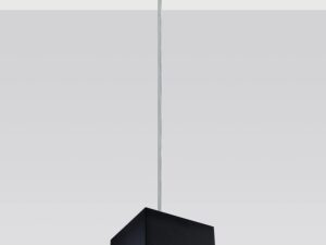 miniaturka QUARK 1 Lampa Wisząca w Tonacjach Czerni Szarości i Bieli