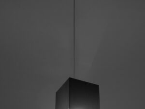 miniaturka QUARK 1 Lampa Wisząca w Tonacjach Czerni Szarości i Bieli