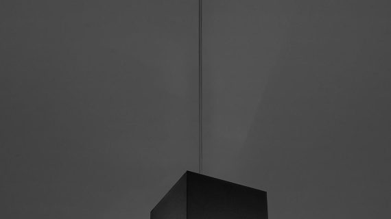 miniaturka QUARK 1 Lampa Wisząca w Tonacjach Czerni Szarości i Bieli