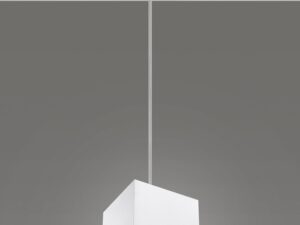 miniaturka QUARK 1 Lampa Wisząca w Tonacjach Czerni Szarości i Bieli